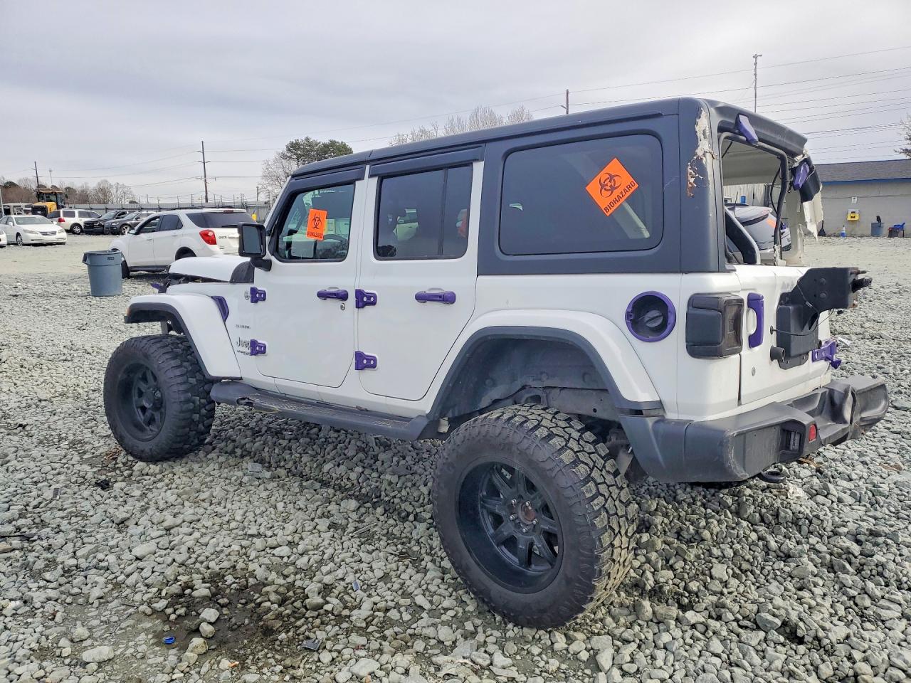 2018 JEEP WRANGLER UNLIMITED SAHARA — снимка 2