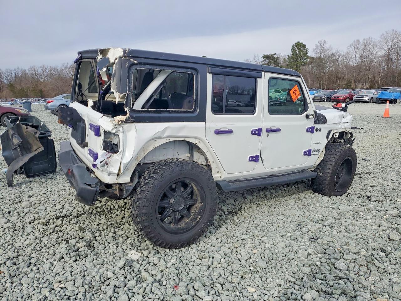 2018 JEEP WRANGLER UNLIMITED SAHARA — снимка 3