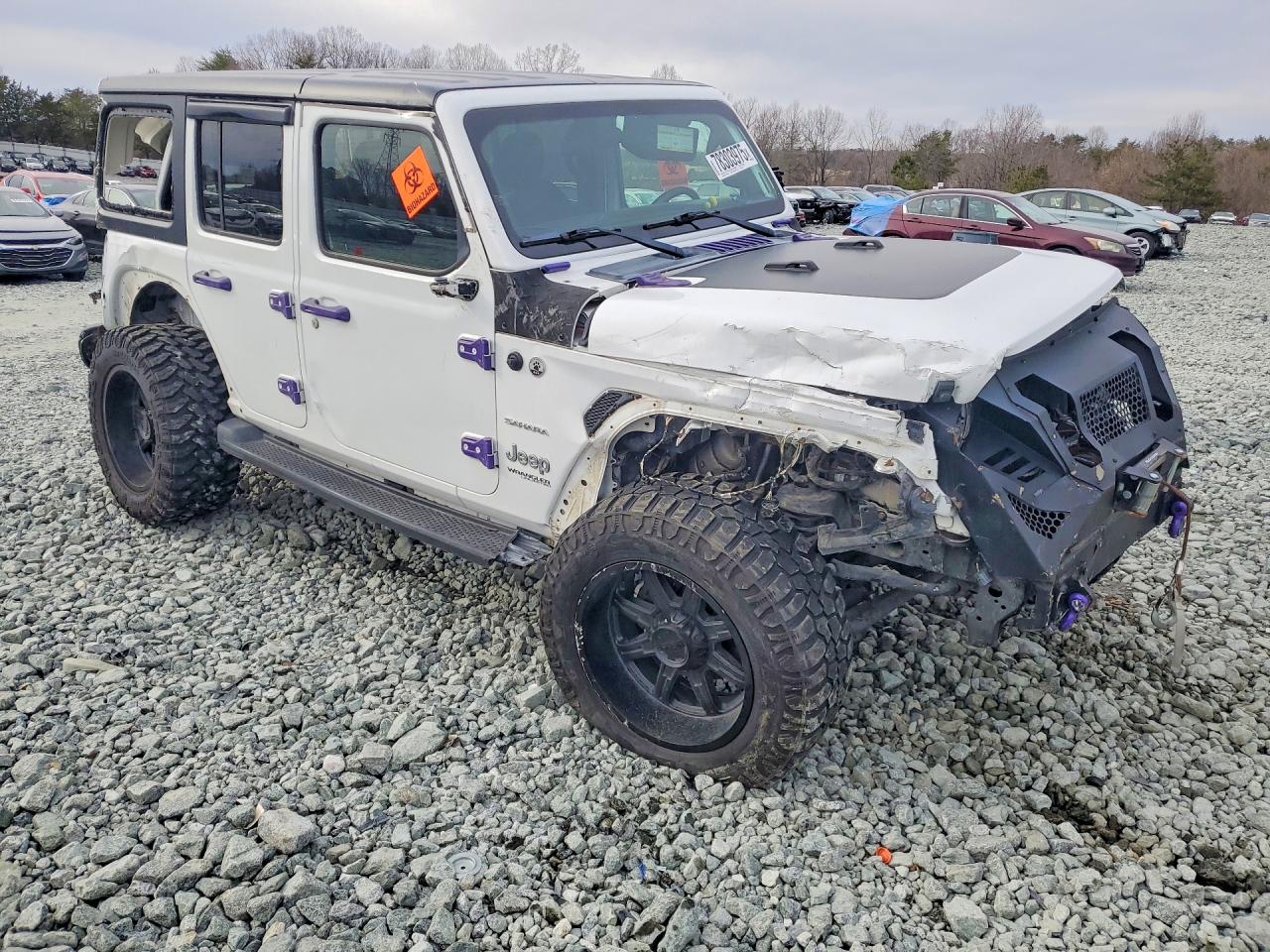 2018 JEEP WRANGLER UNLIMITED SAHARA — снимка 4