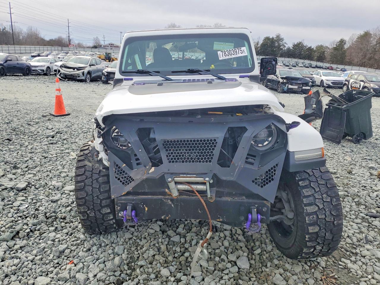 2018 JEEP WRANGLER UNLIMITED SAHARA — снимка 5
