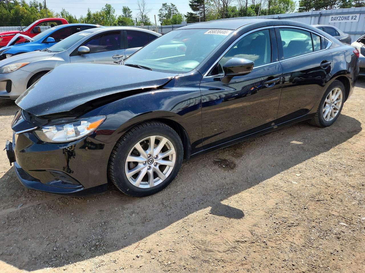 2017 MAZDA 6 TOURING