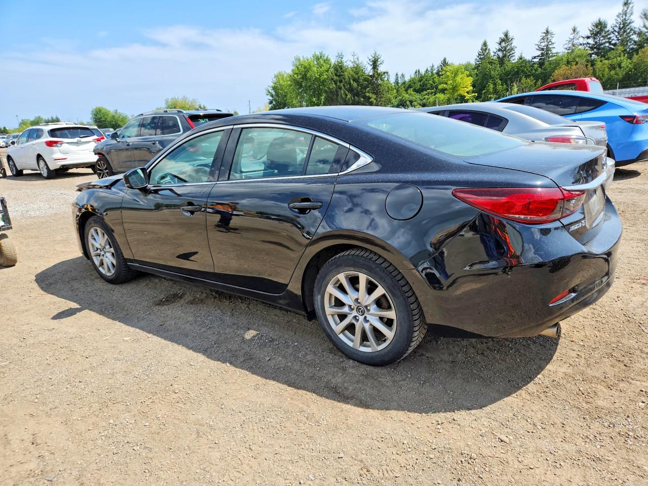 2017 MAZDA 6 TOURING — снимка 2