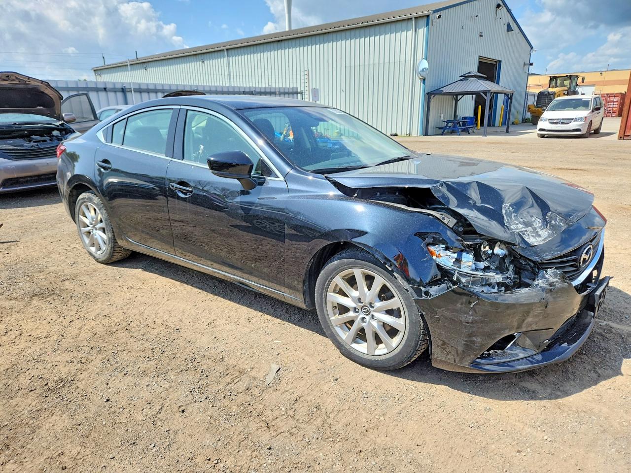 2017 MAZDA 6 TOURING — снимка 4