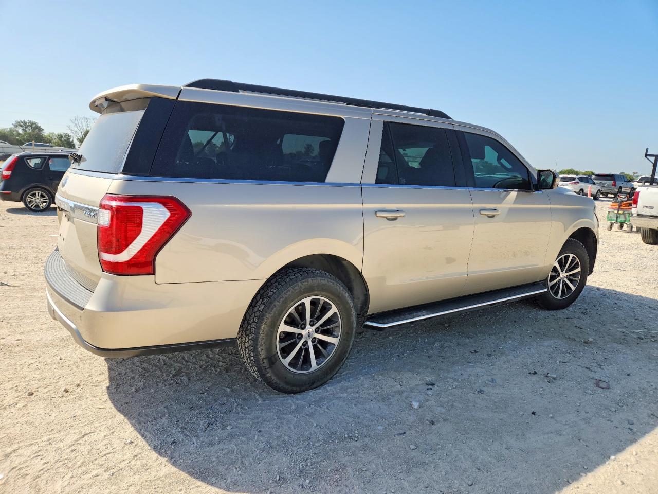 2018 FORD EXPEDITION MAX XLT — снимка 3