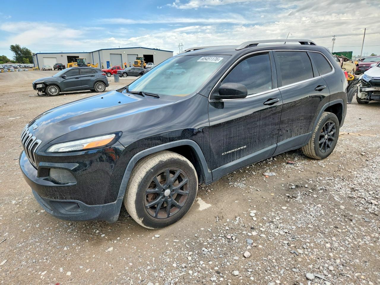 2015 JEEP CHEROKEE LATITUDE