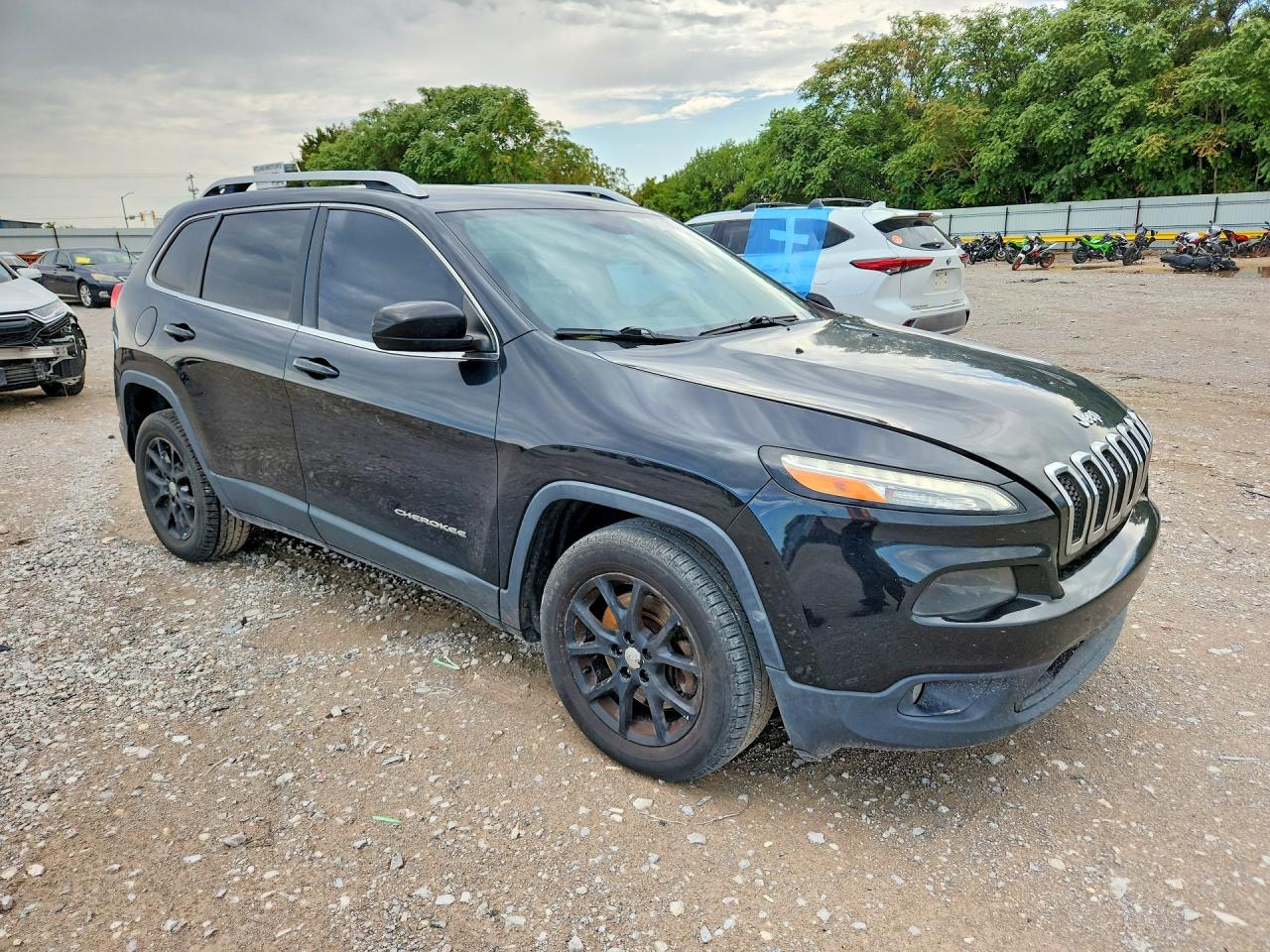 2015 JEEP CHEROKEE LATITUDE — снимка 4