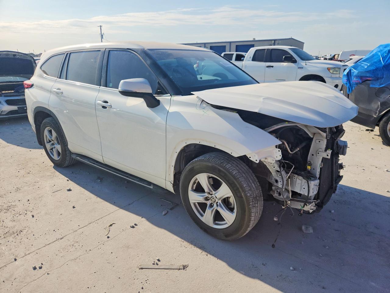 2020 TOYOTA HIGHLANDER L — снимка 4