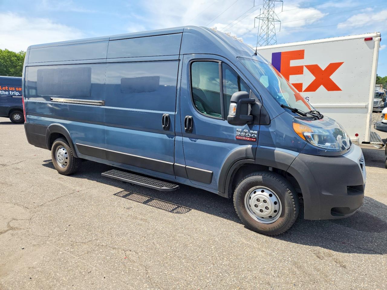2020 RAM PROMASTER 3500 3500 HIGH — снимка 4