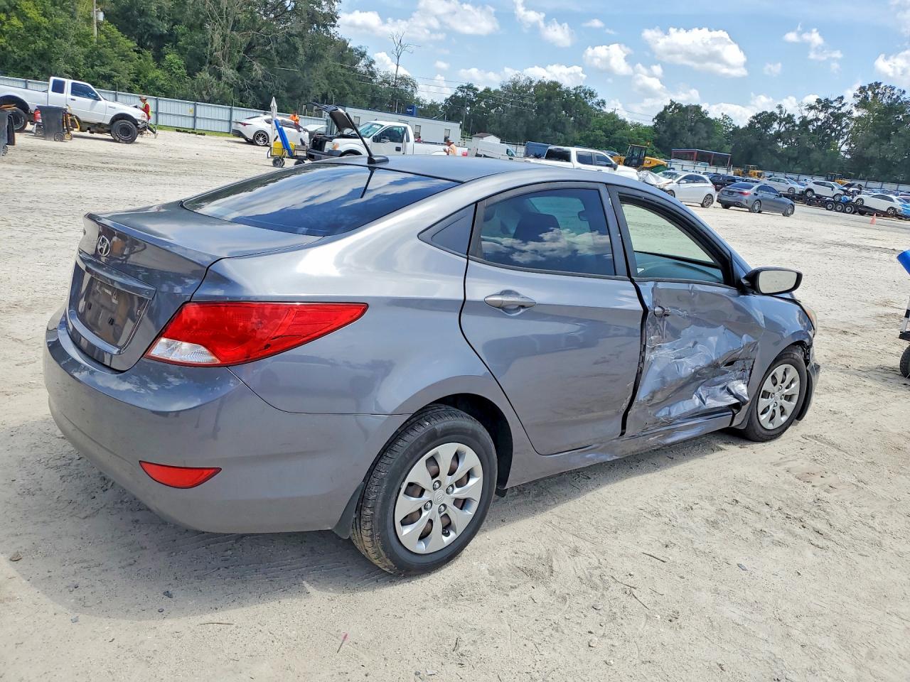 2017 HYUNDAI ACCENT SE — снимка 3