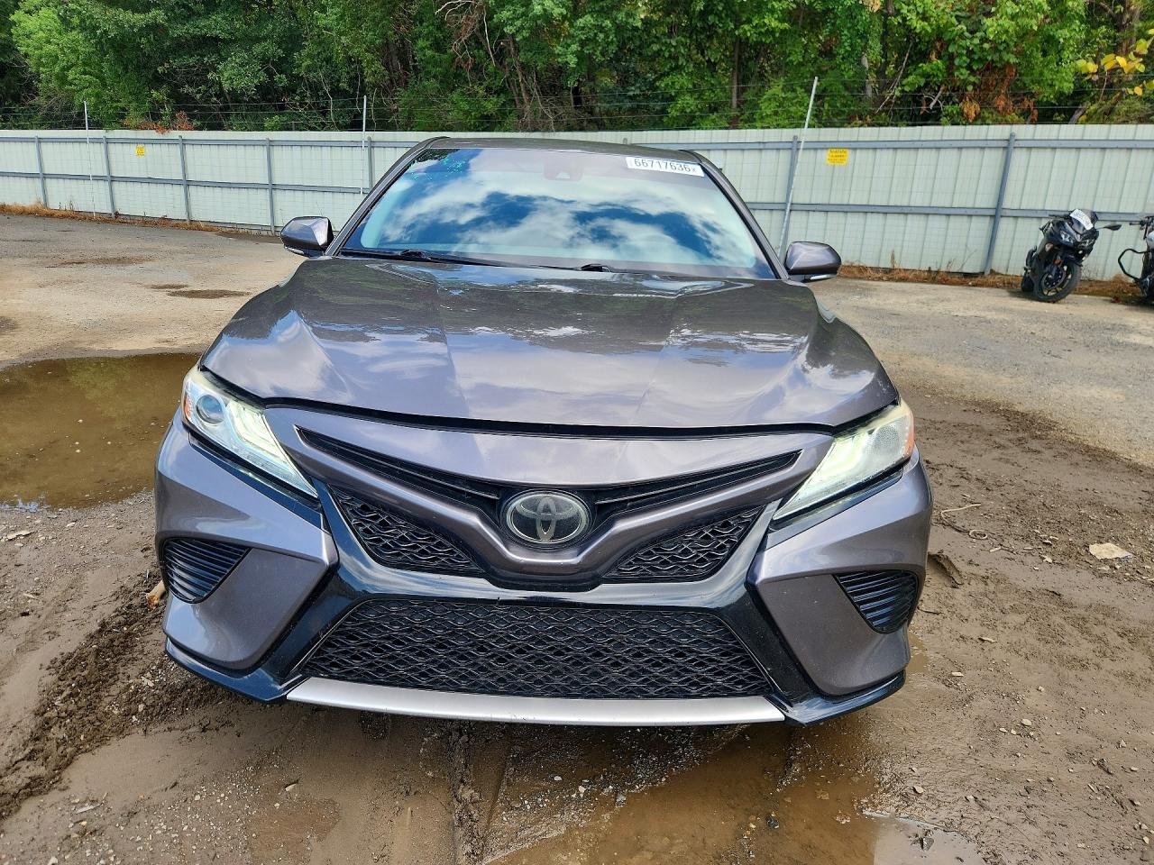 2020 TOYOTA CAMRY XSE — снимка 5