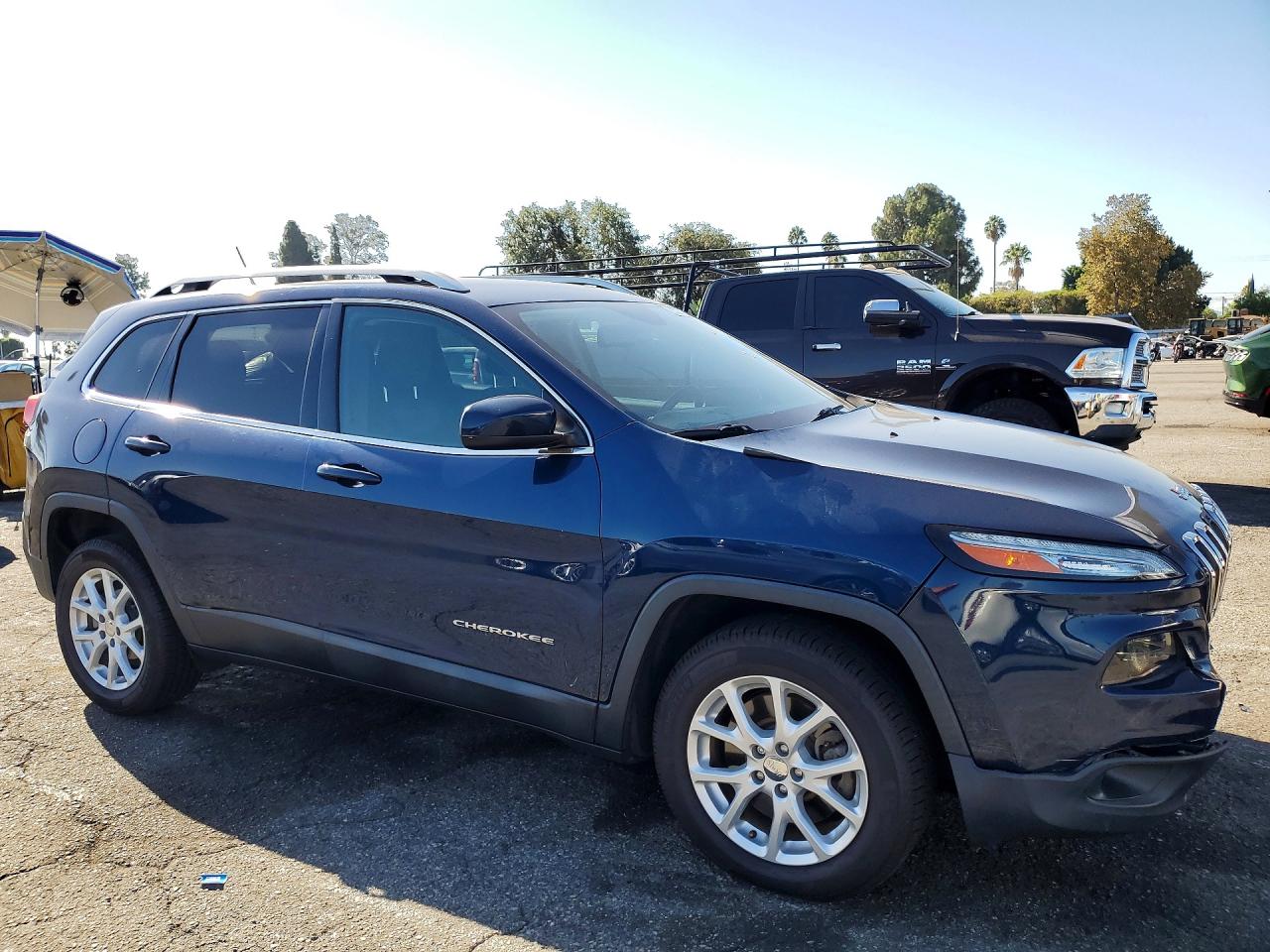 2018 JEEP CHEROKEE LATITUDE — снимка 4