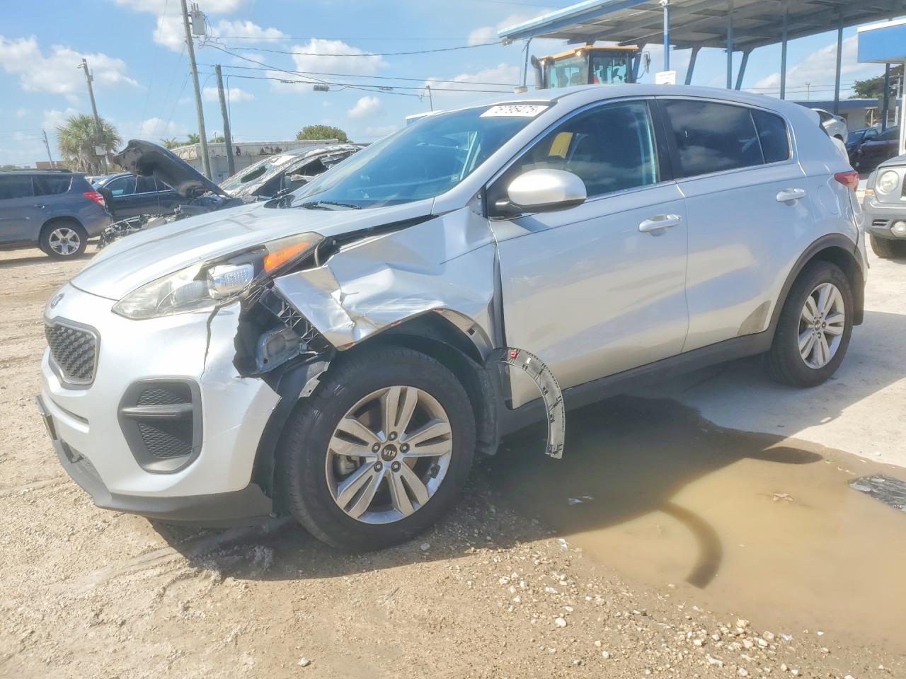 2018 KIA SPORTAGE LX