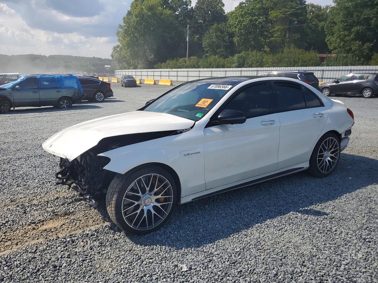 2021 MERCEDES-BENZ C 63 AMG-S