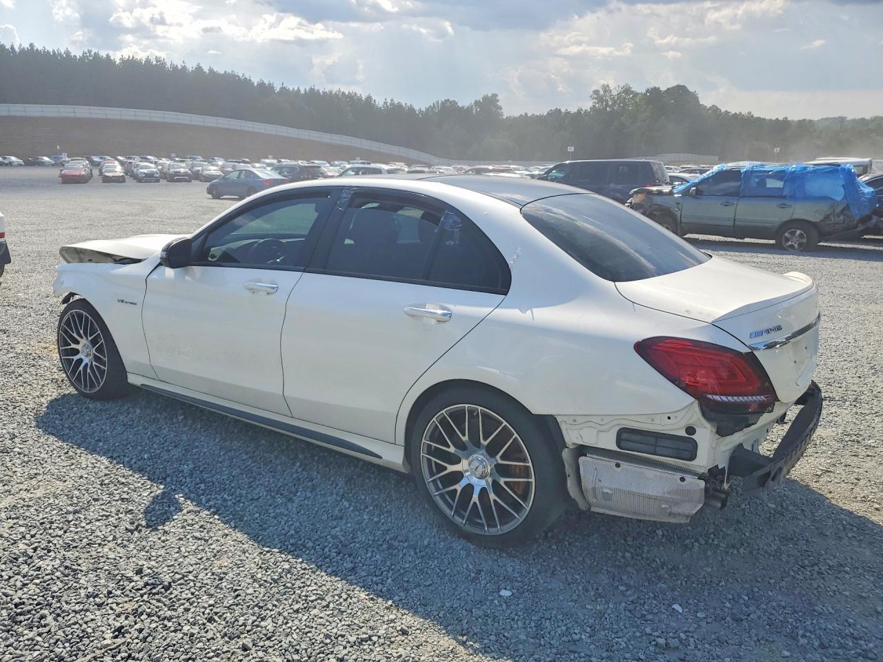 2021 MERCEDES-BENZ C 63 AMG-S — снимка 2