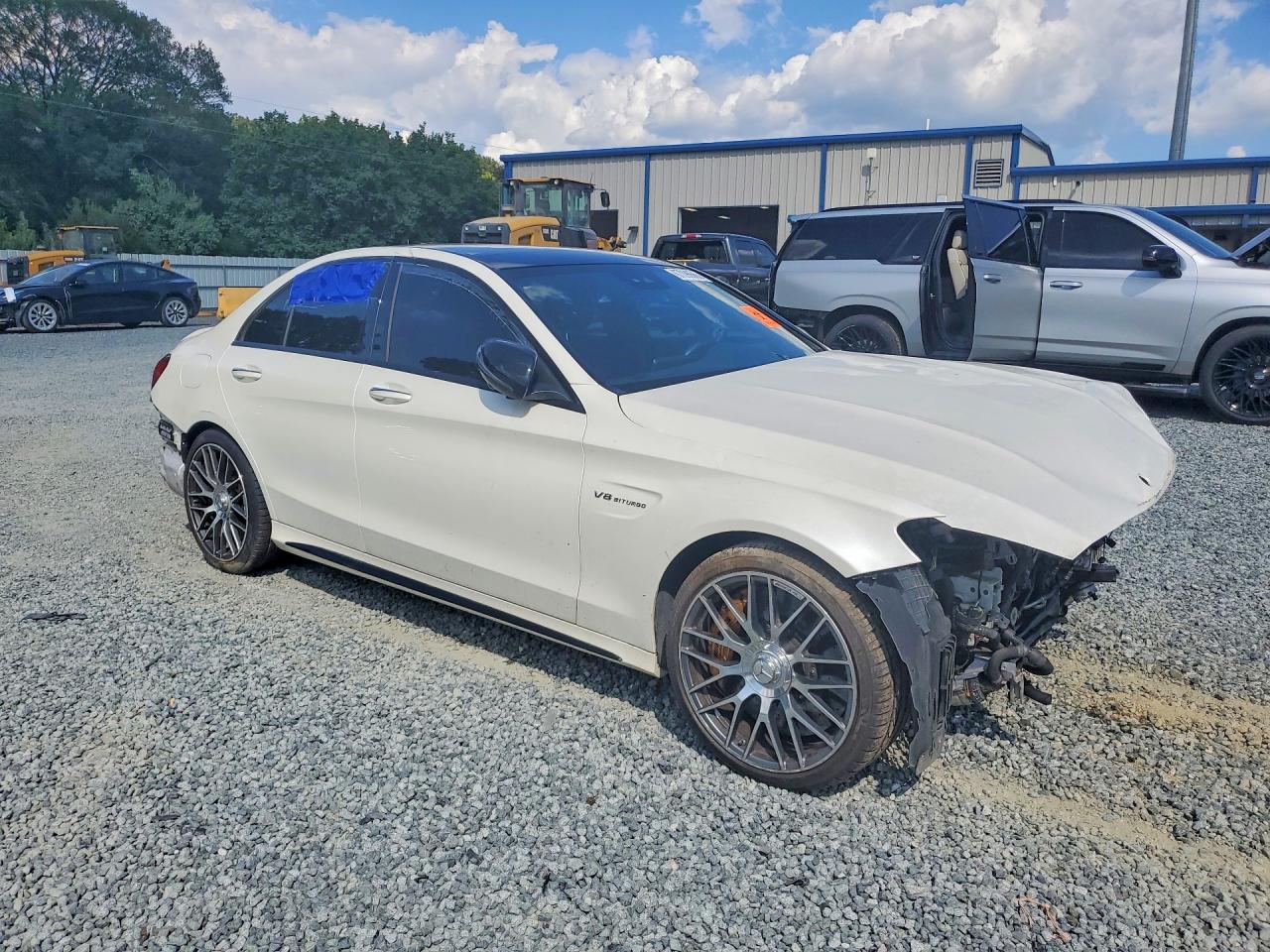 2021 MERCEDES-BENZ C 63 AMG-S — снимка 4