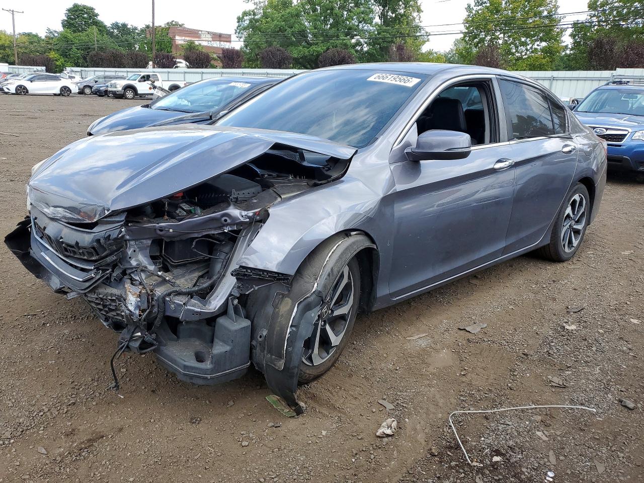 2017 HONDA ACCORD EXL