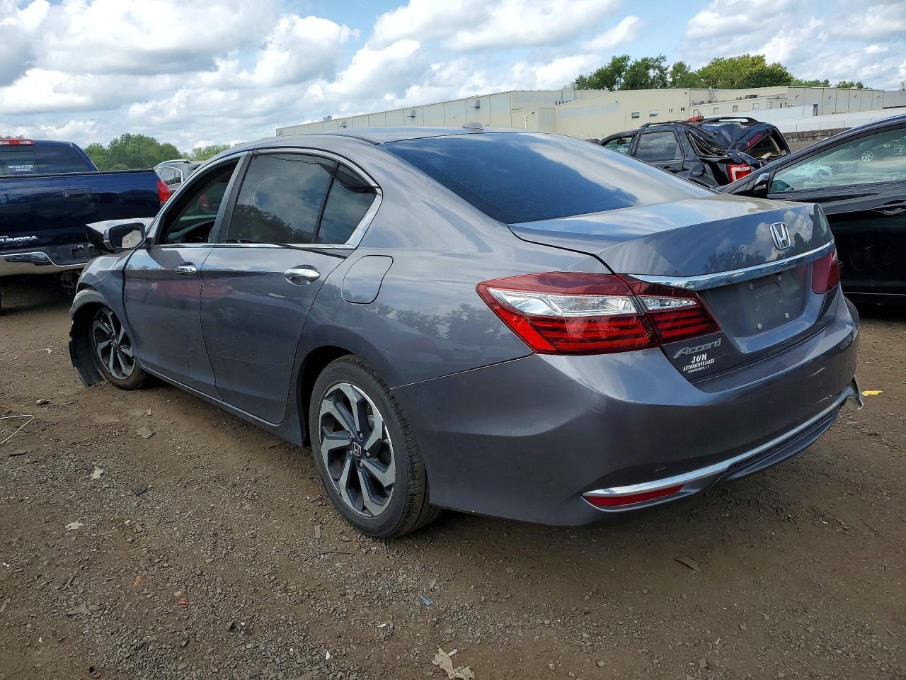 2017 HONDA ACCORD EXL — снимка 2