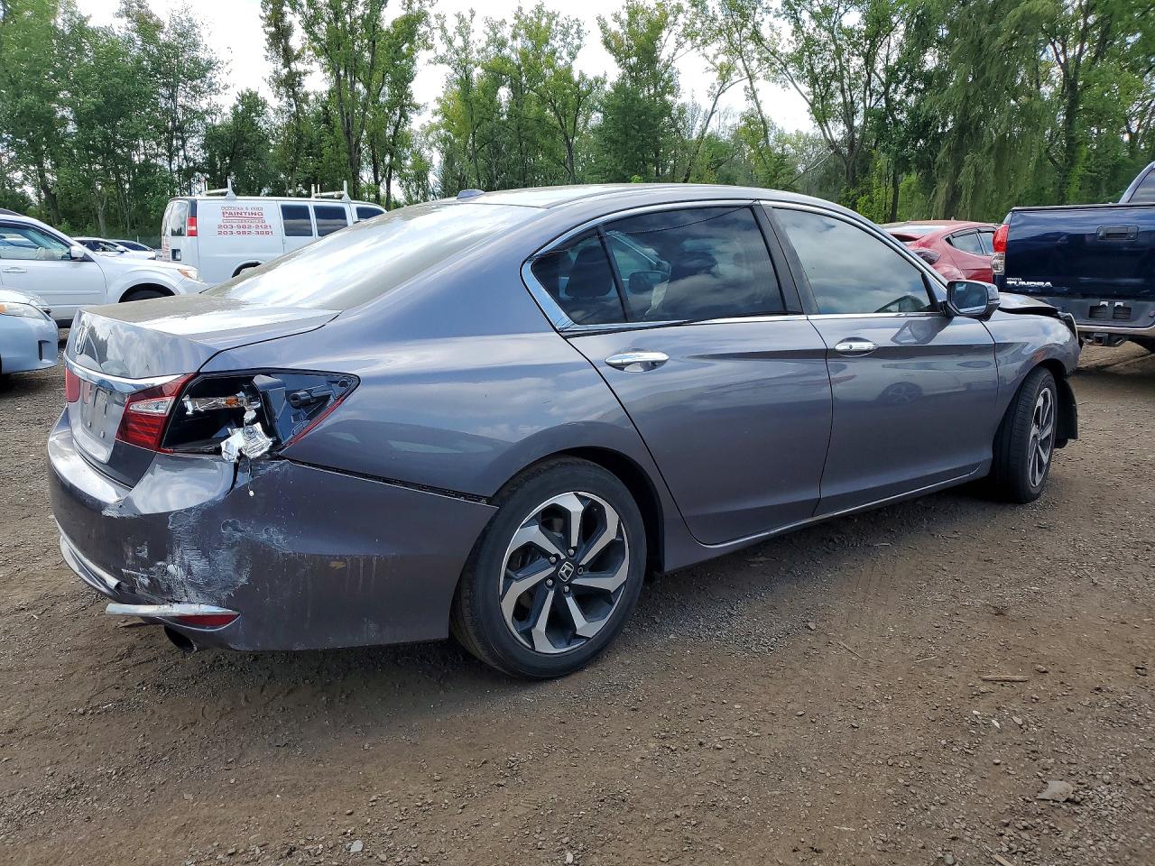 2017 HONDA ACCORD EXL — снимка 3