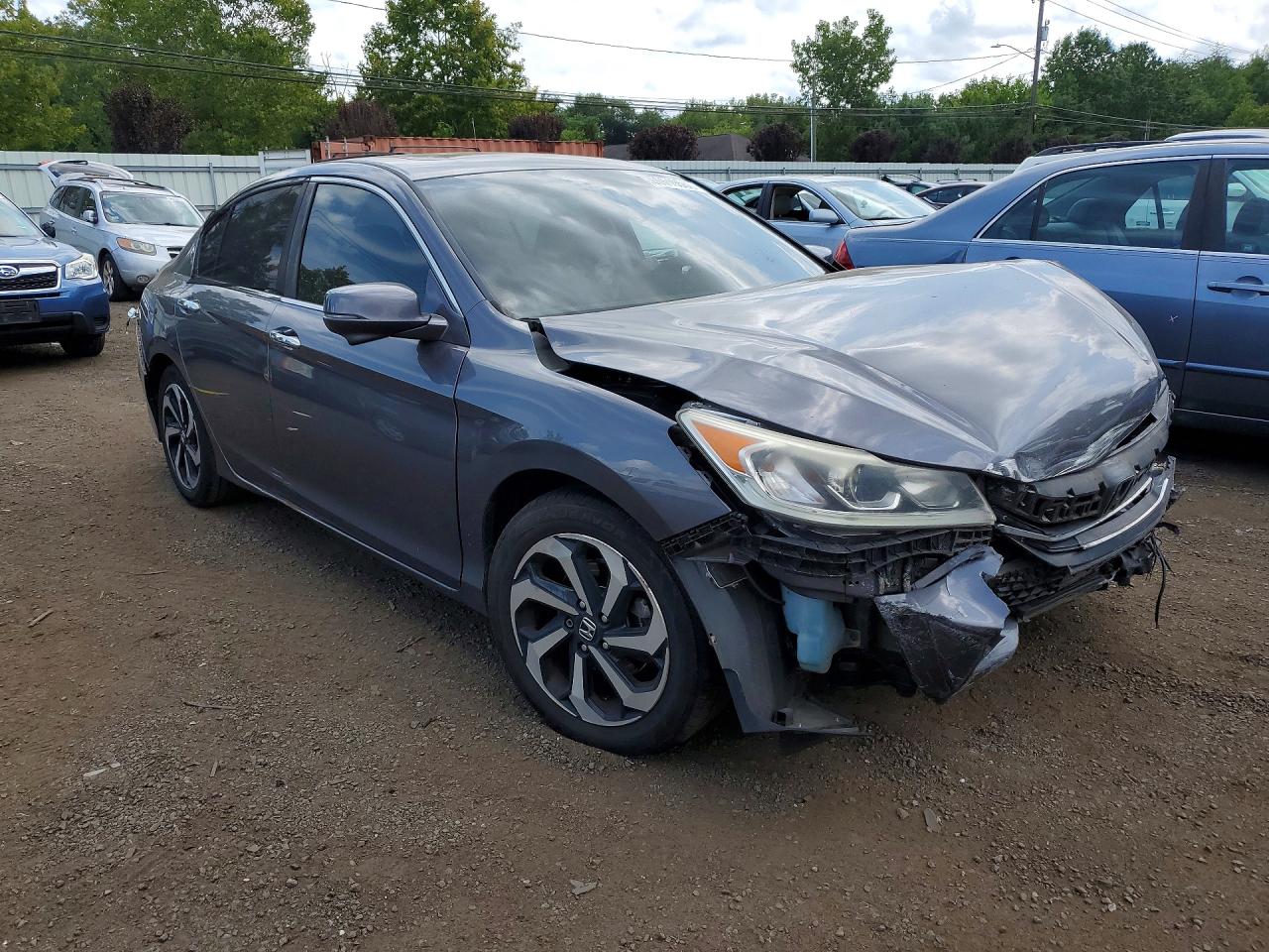 2017 HONDA ACCORD EXL — снимка 4