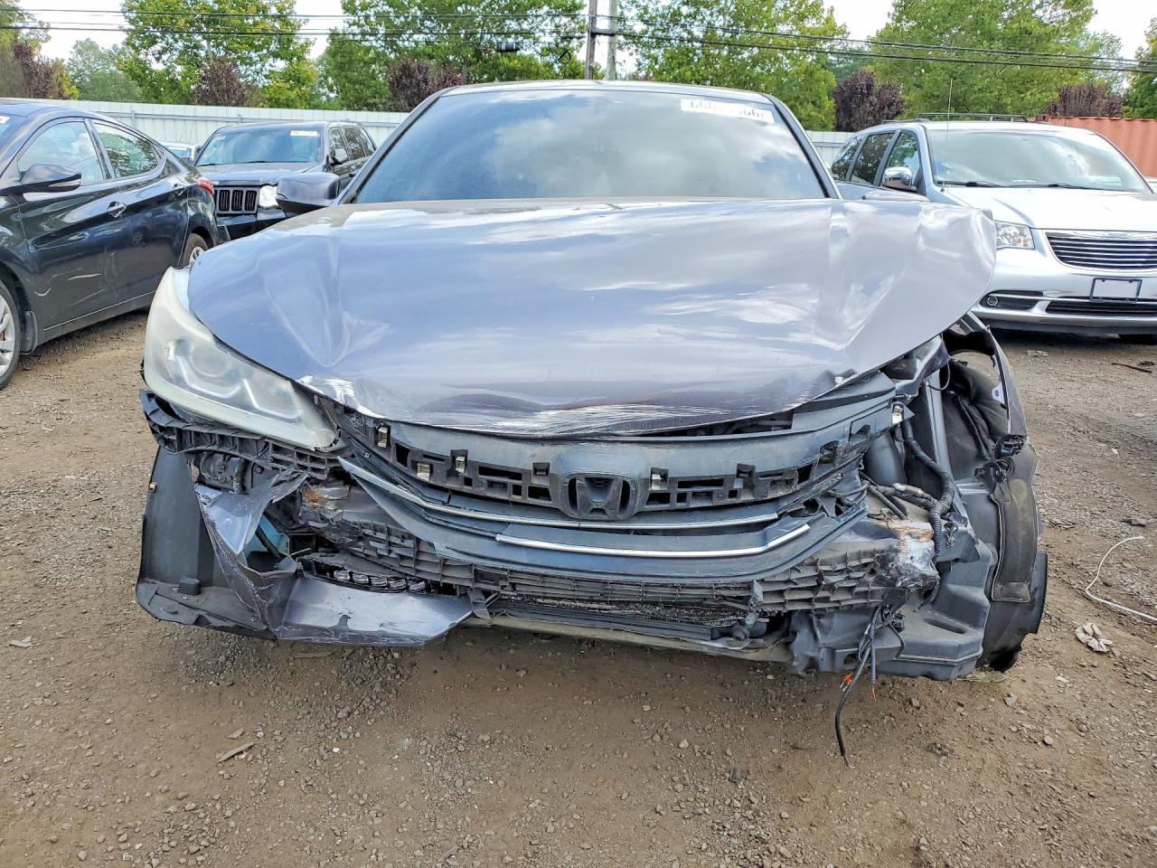 2017 HONDA ACCORD EXL — снимка 5
