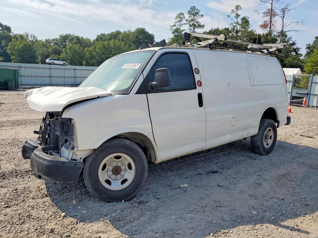 2016 CHEVROLET EXPRESS G2500