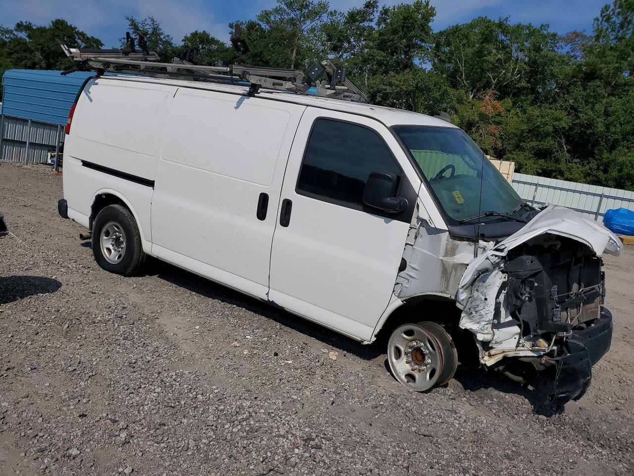 2016 CHEVROLET EXPRESS G2500 — снимка 4
