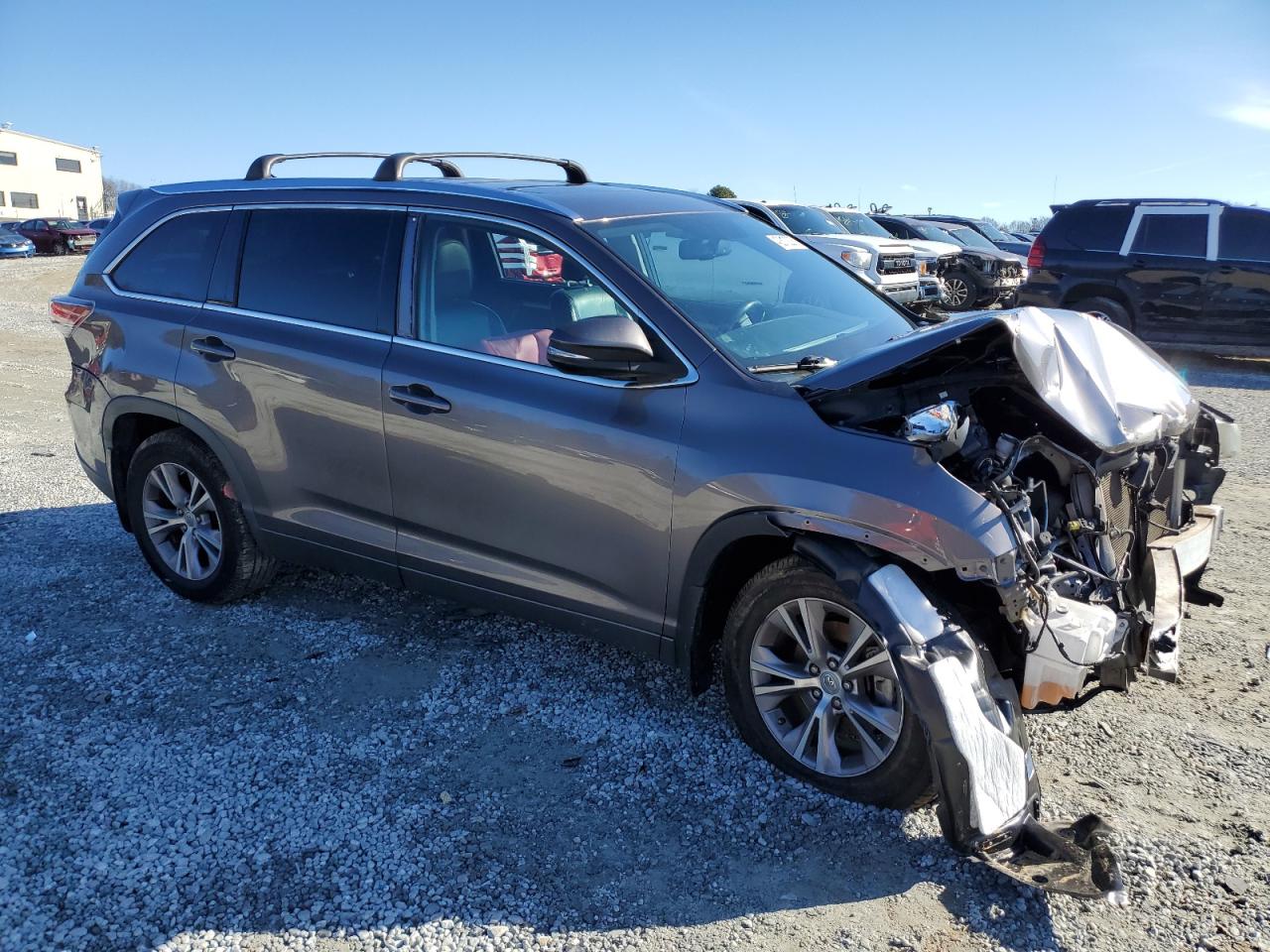 2015 TOYOTA HIGHLANDER XLE — снимка 4