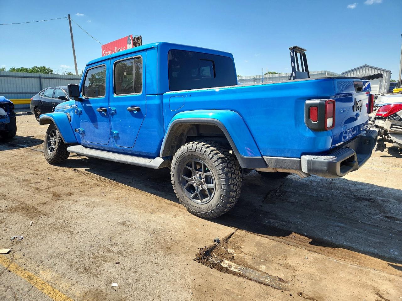 2025 JEEP GLADIATOR SPORT — снимка 2
