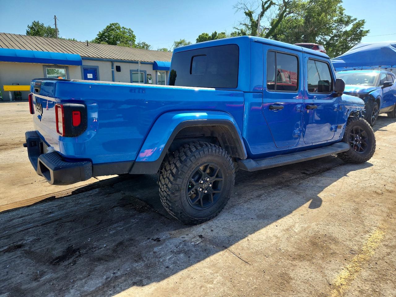 2025 JEEP GLADIATOR SPORT — снимка 3