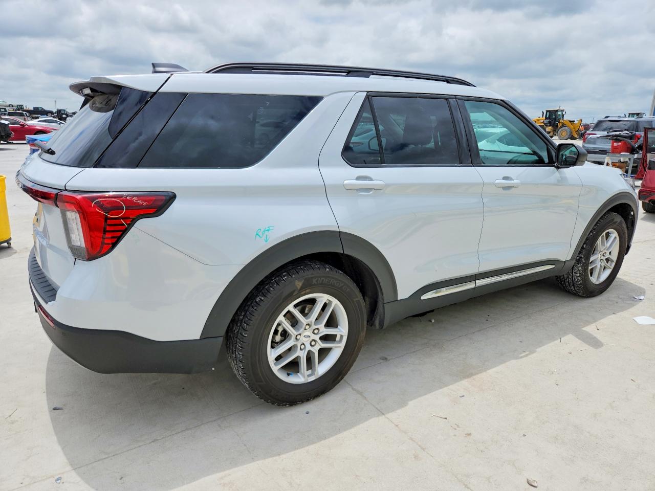 2025 FORD EXPLORER ACTIVE — снимка 3