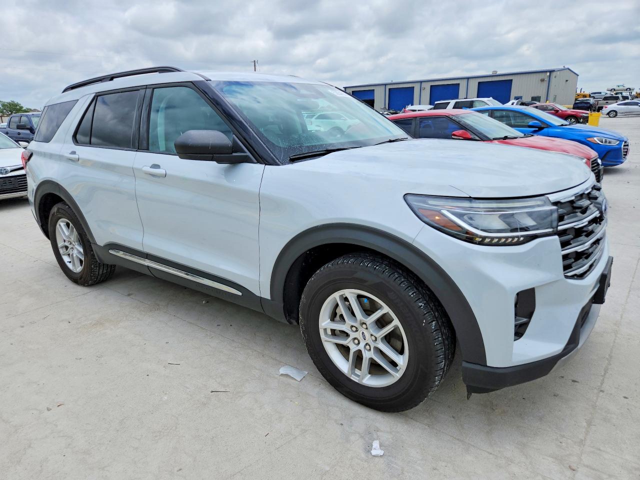 2025 FORD EXPLORER ACTIVE — снимка 4