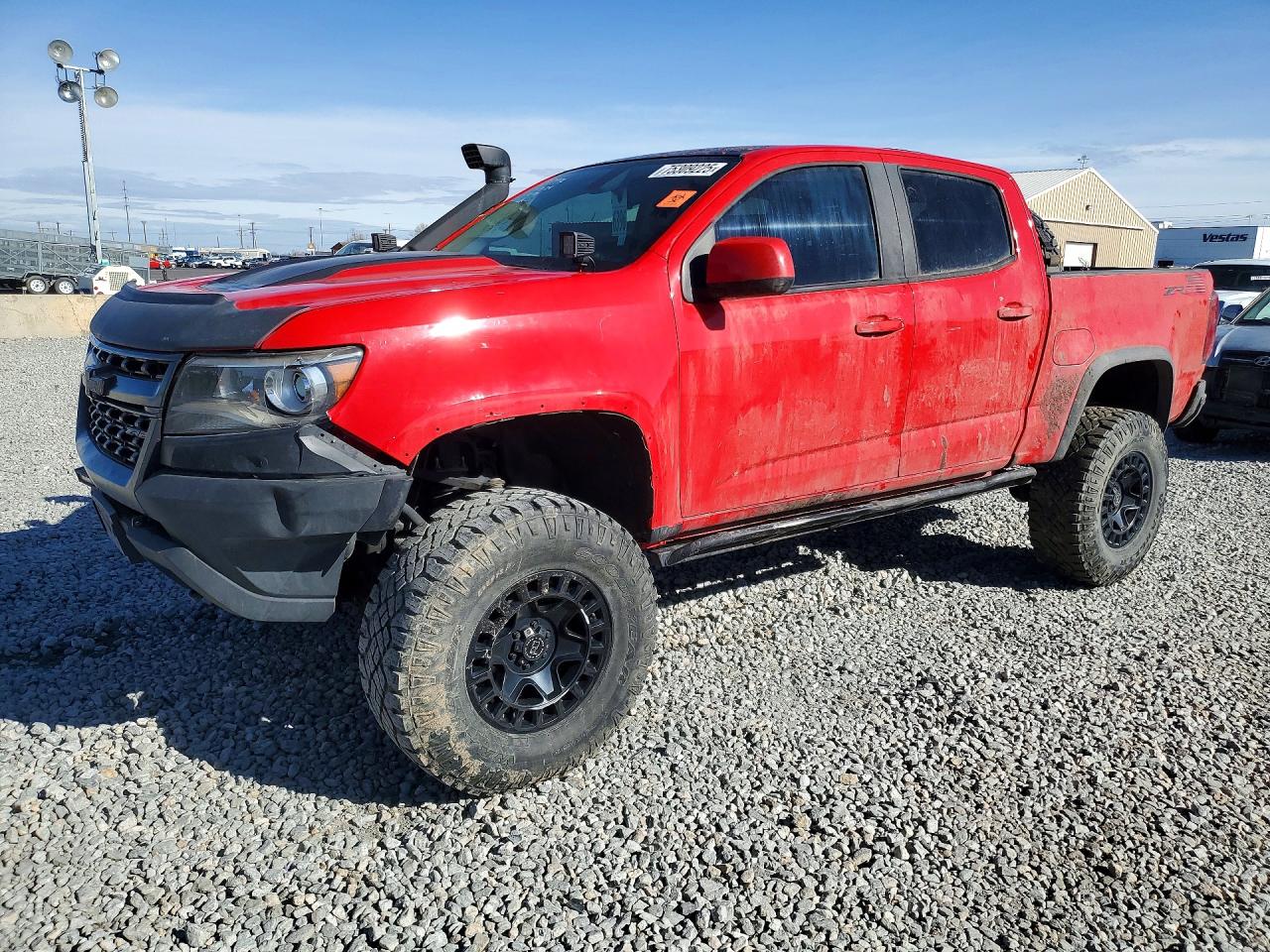 2018 CHEVROLET COLORADO ZR2