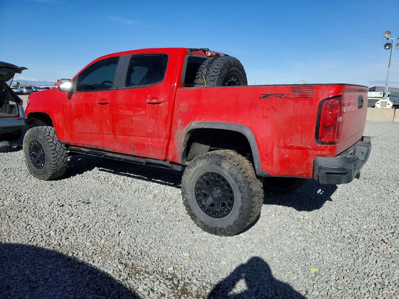 2018 CHEVROLET COLORADO ZR2 — снимка 2