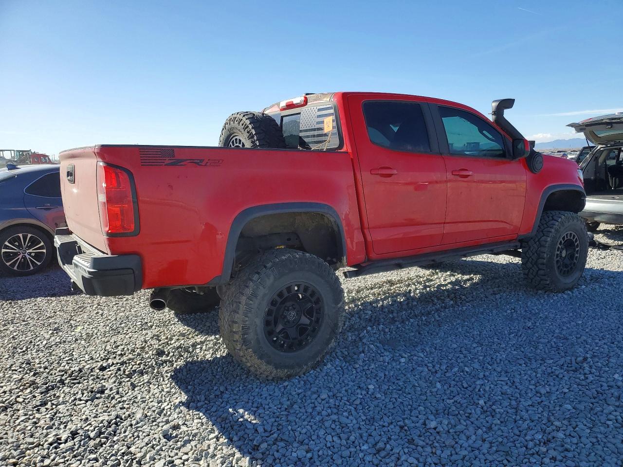 2018 CHEVROLET COLORADO ZR2 — снимка 3