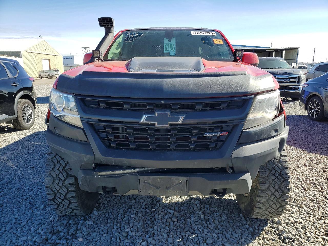 2018 CHEVROLET COLORADO ZR2 — снимка 5