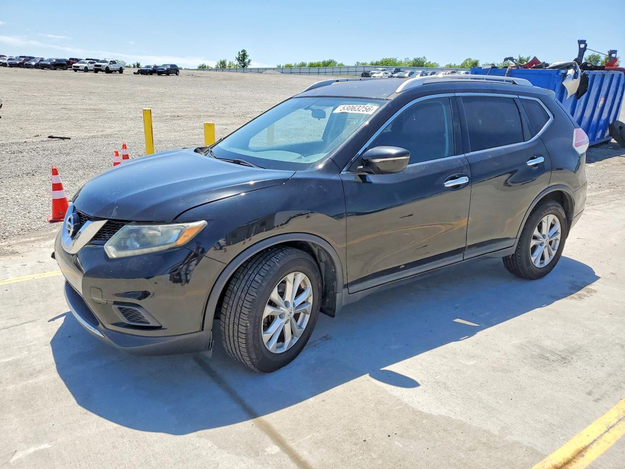 2015 NISSAN ROGUE SV