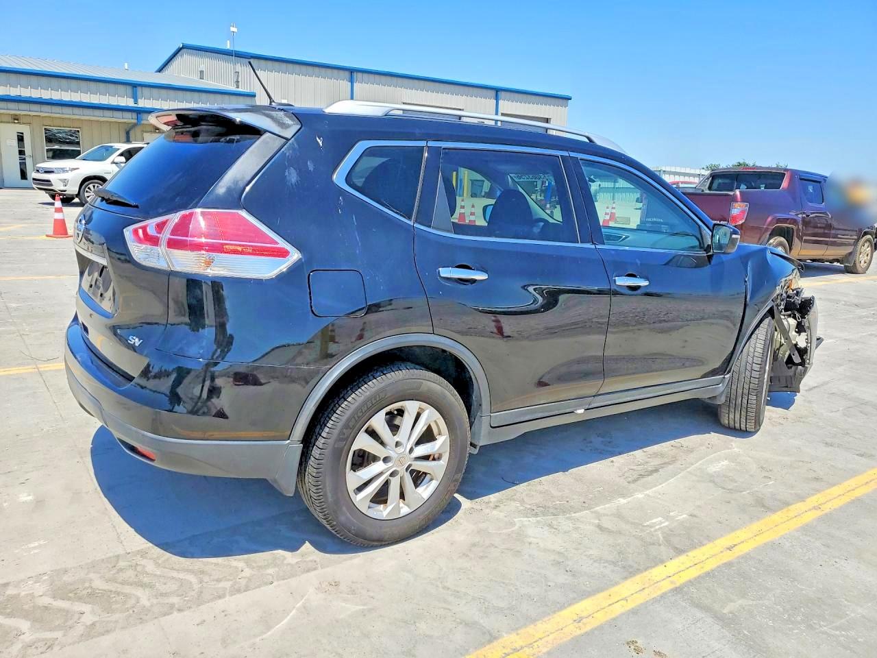 2015 NISSAN ROGUE SV — снимка 3