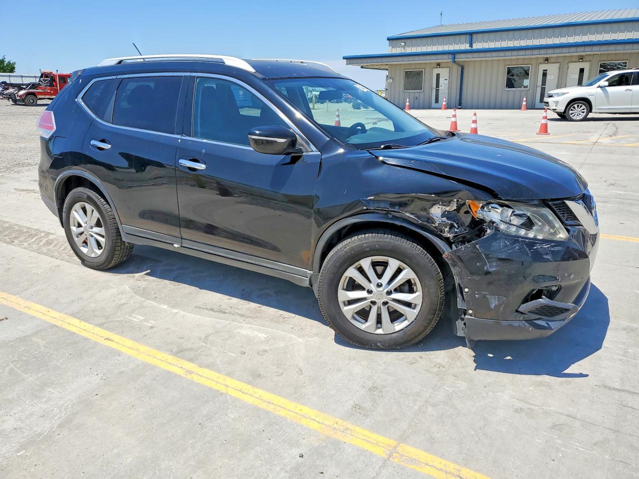 2015 NISSAN ROGUE SV — снимка 4