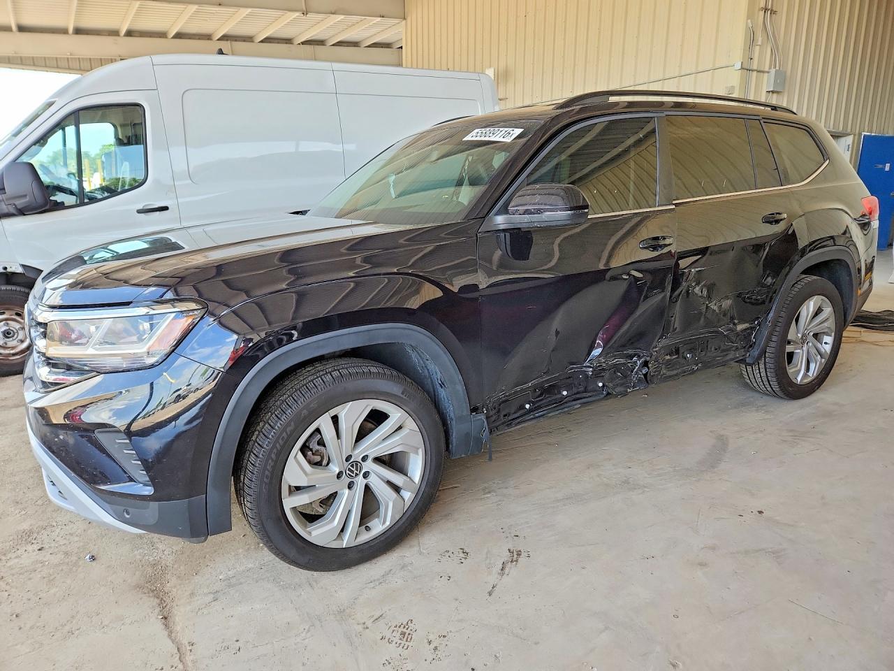 2021 VOLKSWAGEN ATLAS SE