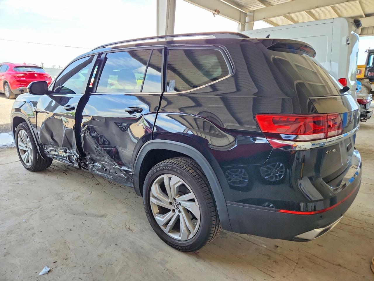 2021 VOLKSWAGEN ATLAS SE — снимка 2