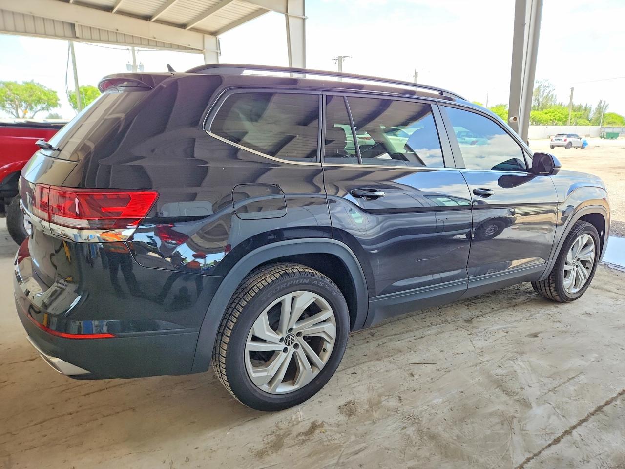 2021 VOLKSWAGEN ATLAS SE — снимка 3