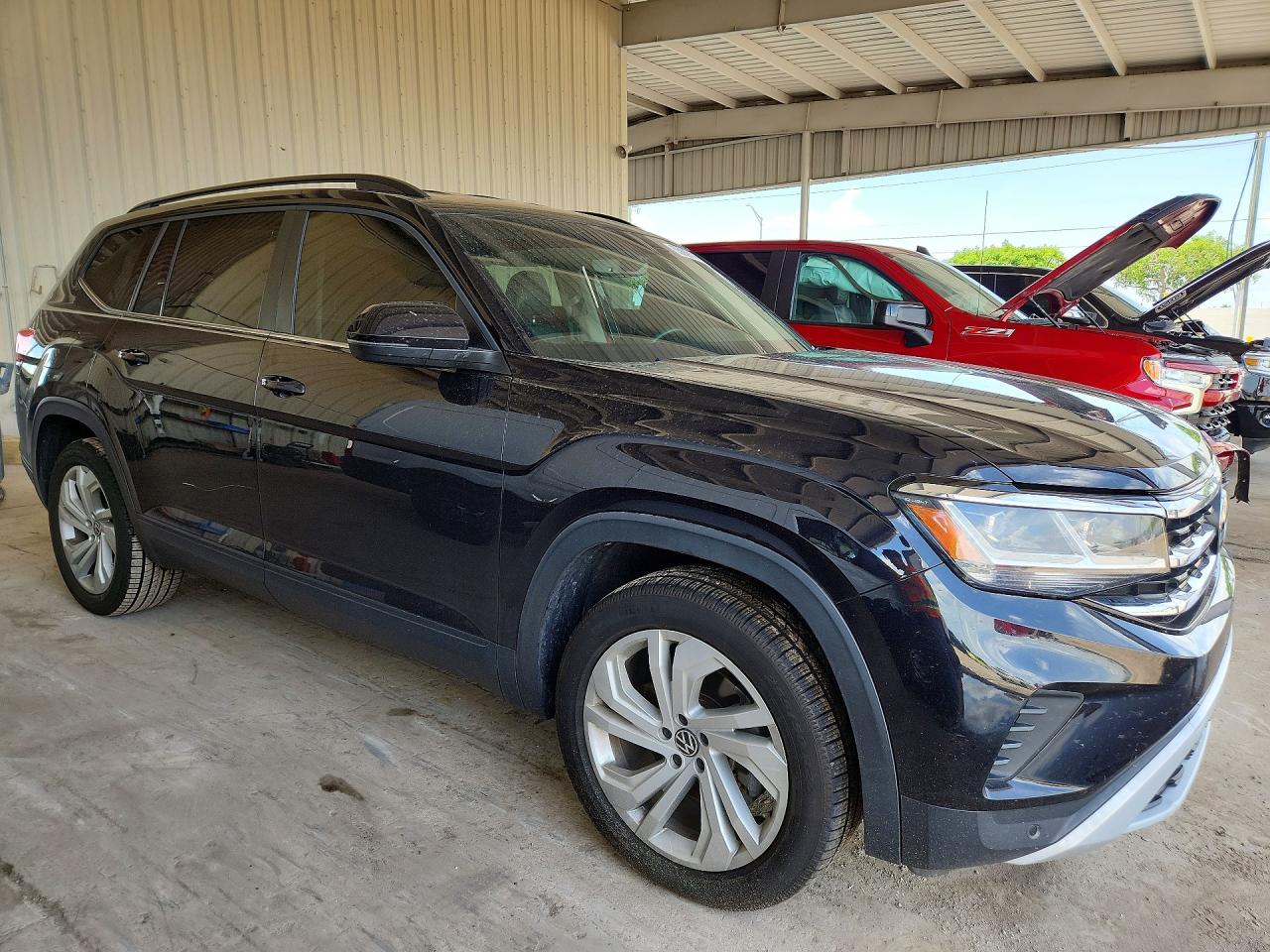2021 VOLKSWAGEN ATLAS SE — снимка 4
