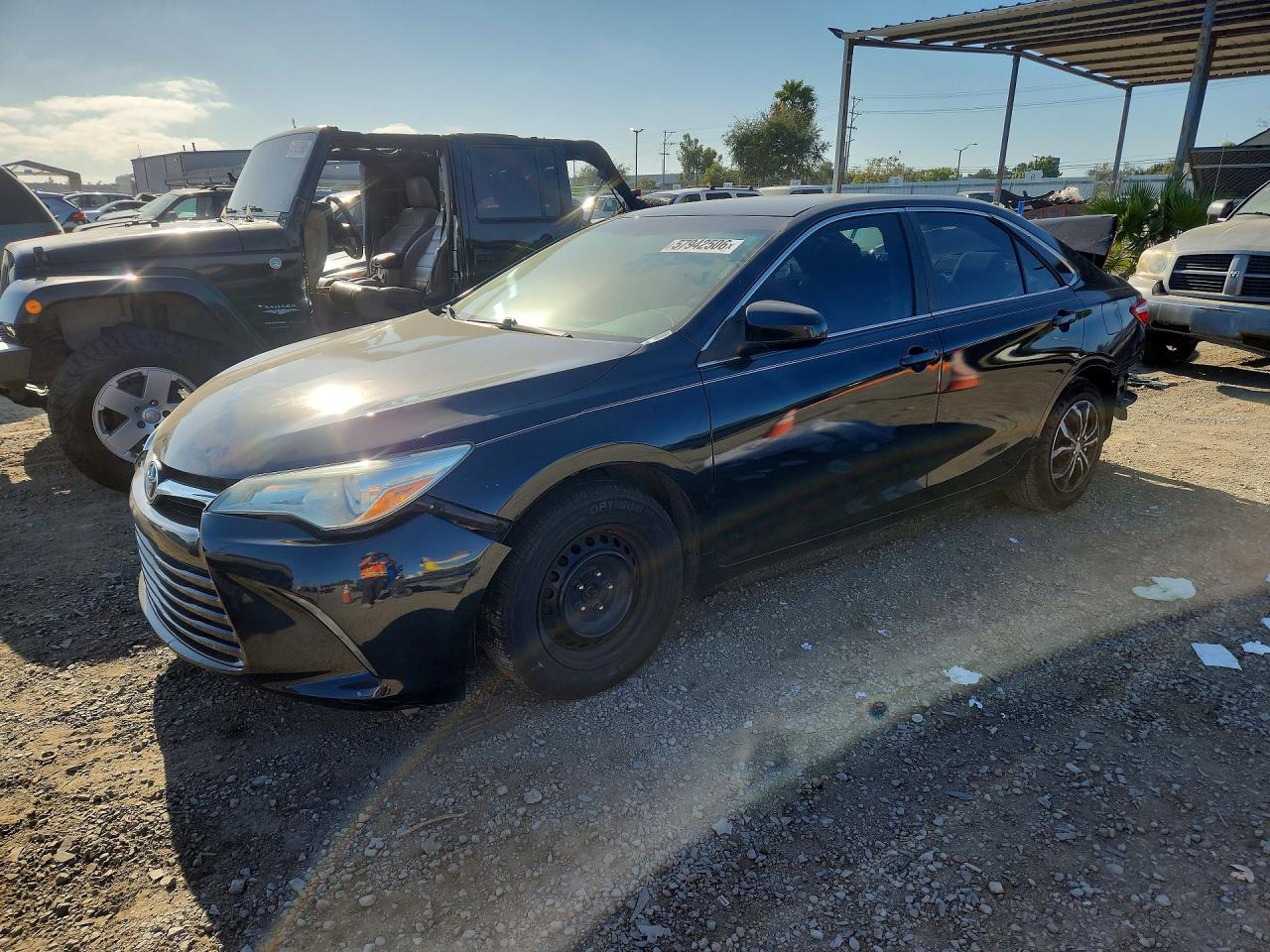 2015 TOYOTA CAMRY LE