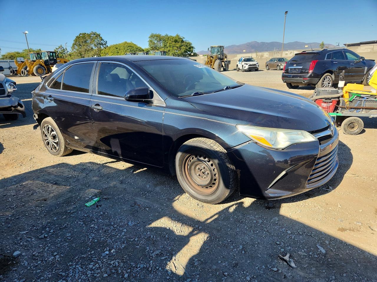 2015 TOYOTA CAMRY LE — снимка 4