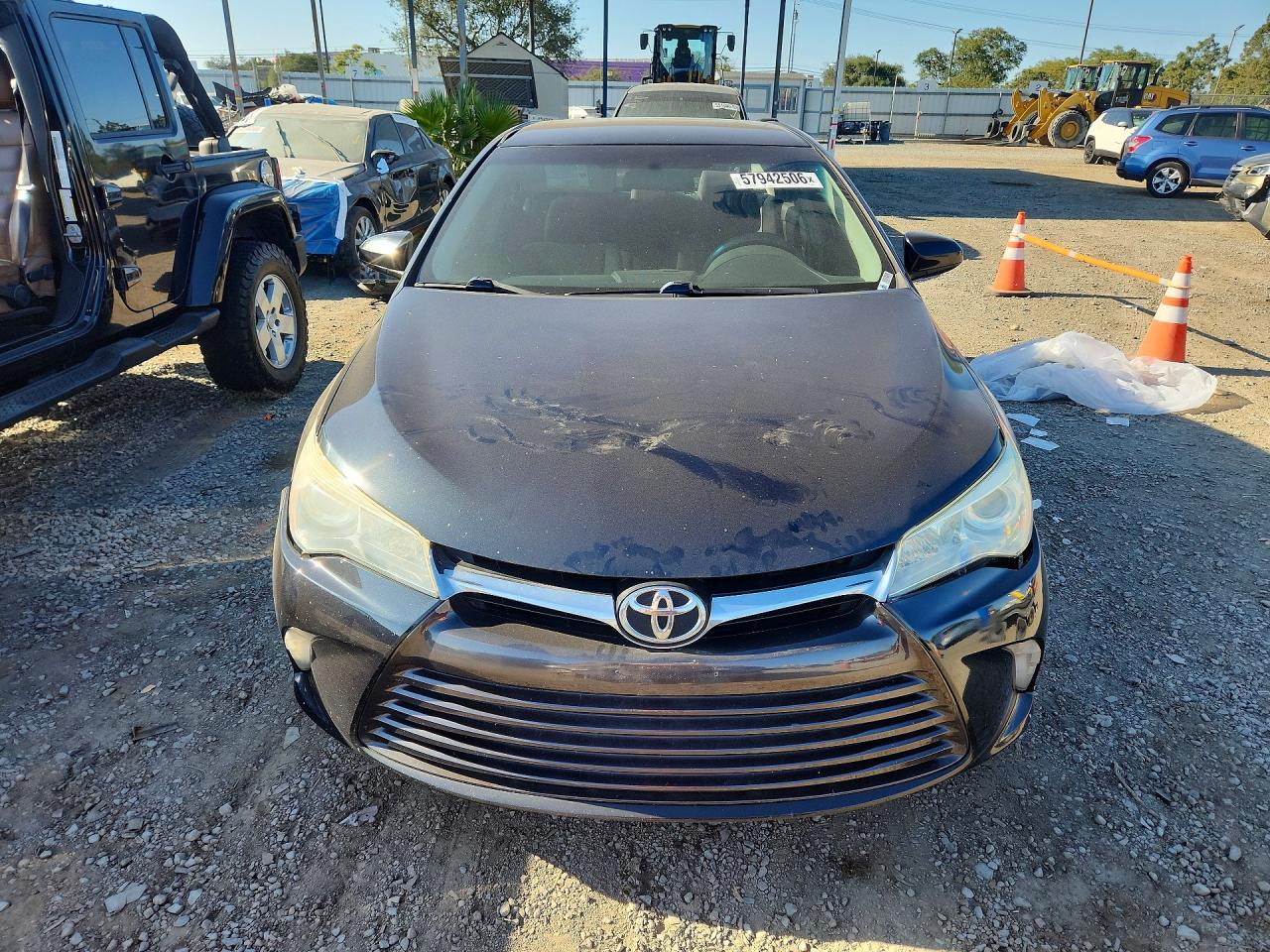 2015 TOYOTA CAMRY LE — снимка 5
