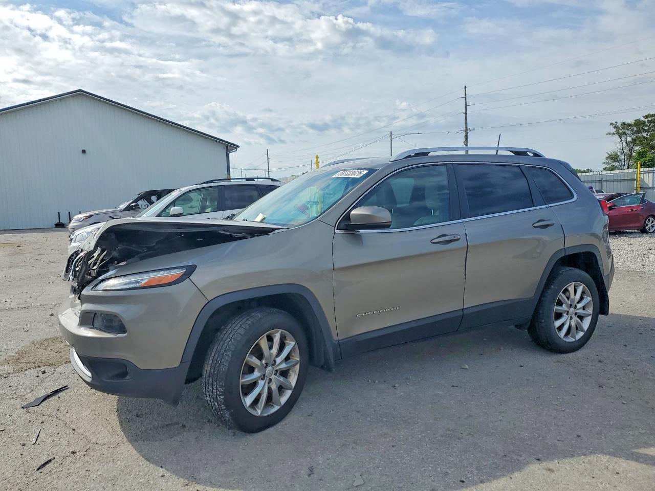 2017 JEEP CHEROKEE LIMITED