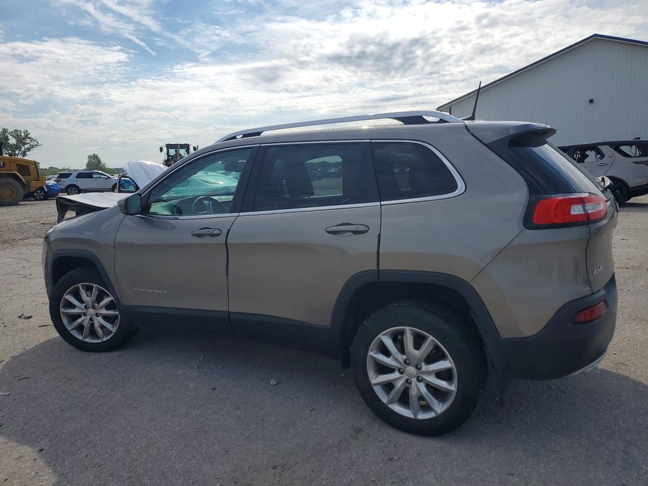 2017 JEEP CHEROKEE LIMITED — снимка 2