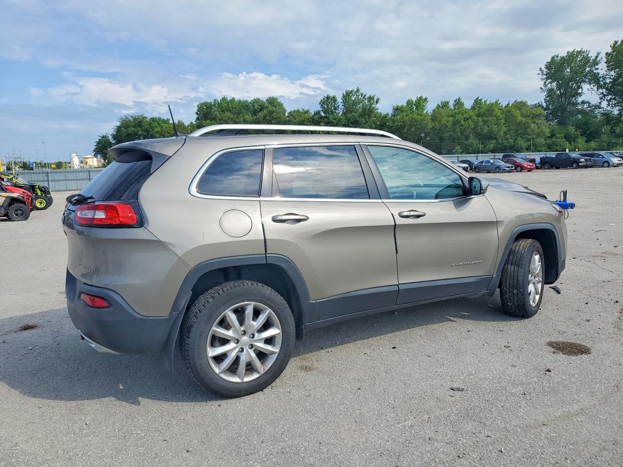 2017 JEEP CHEROKEE LIMITED — снимка 3