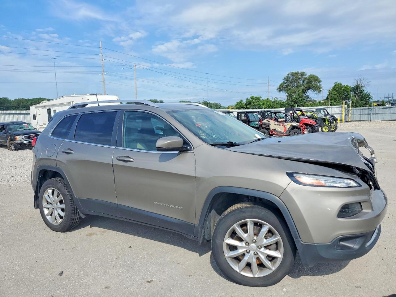 2017 JEEP CHEROKEE LIMITED — снимка 4