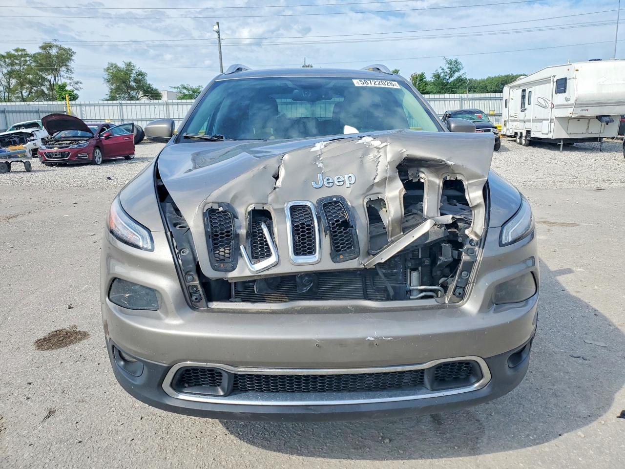 2017 JEEP CHEROKEE LIMITED — снимка 5